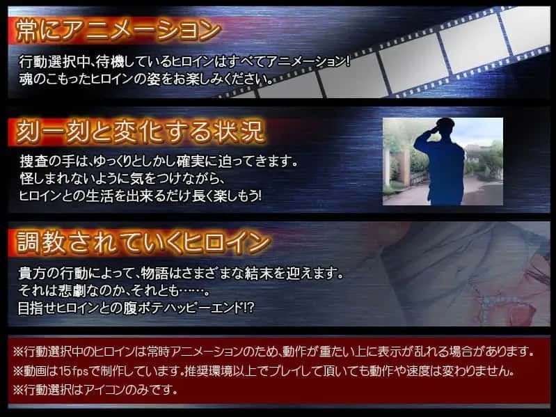 监禁少女 角色养成 画面 2