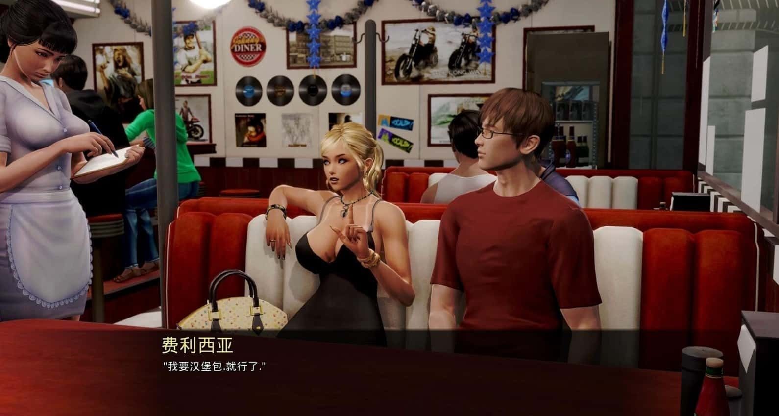 康乃馨俱乐部 CG回收 玩法截图 2